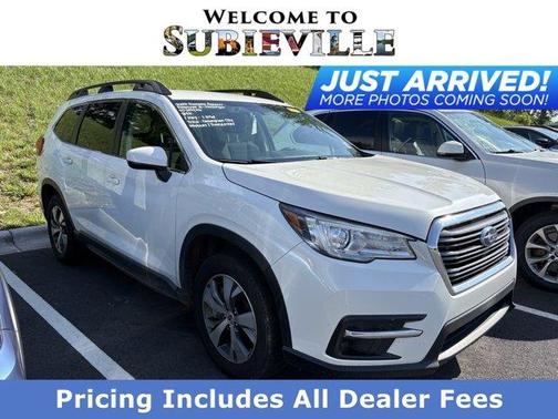Crystal White Pearl 2022 Subaru Ascent Premium 8-Passenger