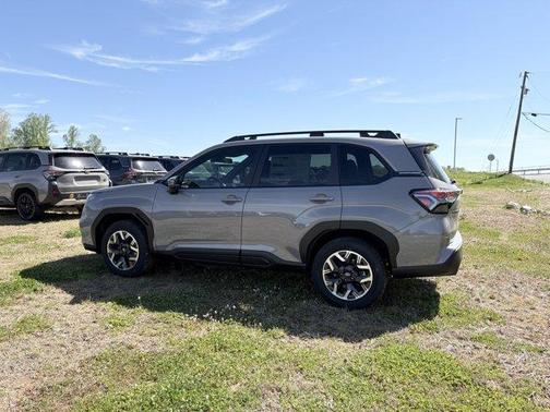 Riverrock Green 2026 Subaru Forester Premium