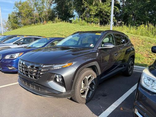 Portofino Gray 2023 Hyundai TUCSON Limited