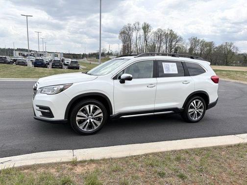 White 2019 Subaru Ascent Touring 7-Passenger