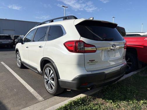White 2019 Subaru Ascent Touring 7-Passenger