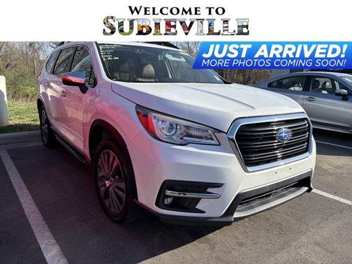 White 2019 Subaru Ascent Touring 7-Passenger