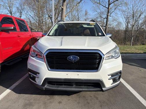 White 2019 Subaru Ascent Touring 7-Passenger