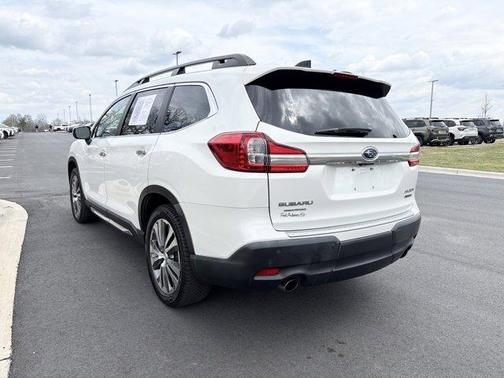 White 2019 Subaru Ascent Touring 7-Passenger