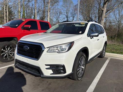 White 2019 Subaru Ascent Touring 7-Passenger