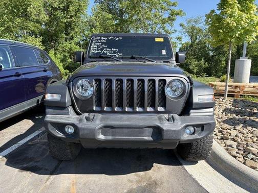 Sarge Green Clearcoat 2021 Jeep Wrangler Sport