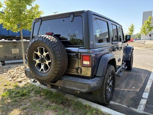 Sarge Green Clearcoat 2021 Jeep Wrangler Sport