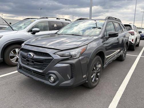 Magnetite Gray Metallic 2025 Subaru Outback Onyx Edition