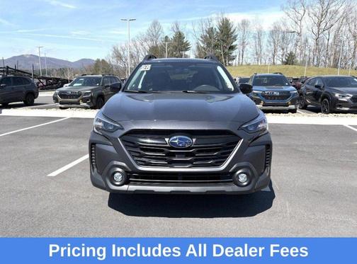 Magnetite Gray Metallic 2025 Subaru Outback Onyx Edition