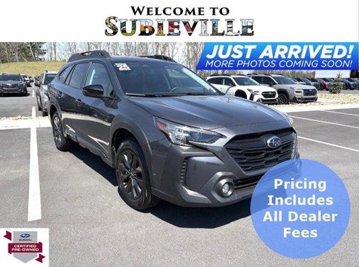 Magnetite Gray Metallic 2025 Subaru Outback Onyx Edition