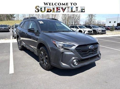 Magnetite Gray Metallic 2025 Subaru Outback Onyx Edition