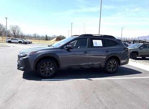 Magnetite Gray Metallic 2025 Subaru Outback Onyx Edition