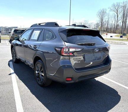Magnetite Gray Metallic 2025 Subaru Outback Onyx Edition