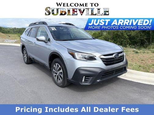 Ice Silver Metallic 2021 Subaru Outback Premium