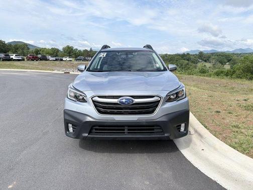 Ice Silver Metallic 2021 Subaru Outback Premium