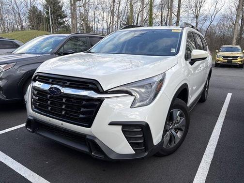 Crystal White Pearl 2025 Subaru Ascent Premium