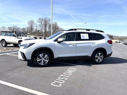 Crystal White Pearl 2025 Subaru Ascent Premium