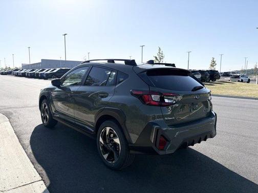 Alpine Green 2026 Subaru Crosstrek Limited