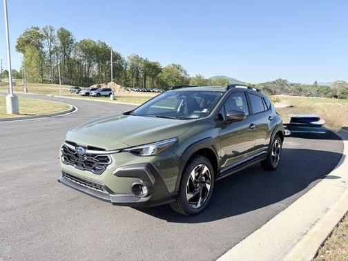 Alpine Green 2026 Subaru Crosstrek Limited