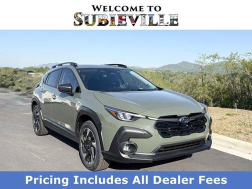 Alpine Green 2026 Subaru Crosstrek Limited