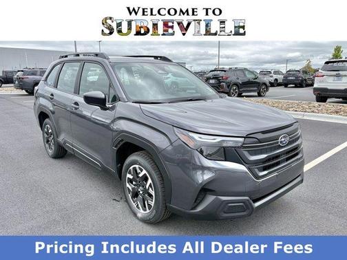 Magnetite Gray Metallic 2026 Subaru Forester