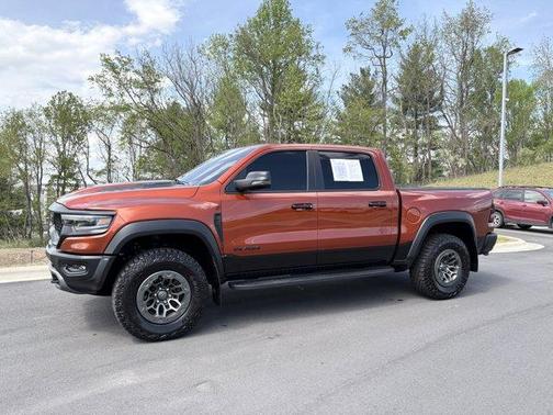 Harvest Gold 2024 RAM 1500 TRX