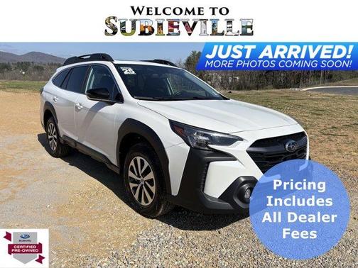 Crystal White Pearl 2025 Subaru Outback Premium