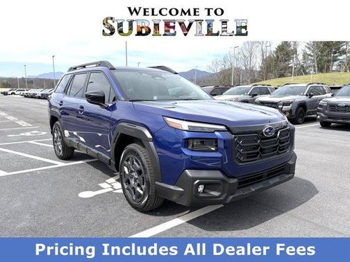 Sapphire Blue Pearl 2026 Subaru Outback Premium