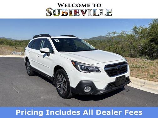 White 2019 Subaru Outback 3.6R Limited