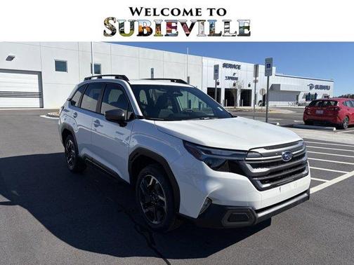 2026 Subaru Forester Limited