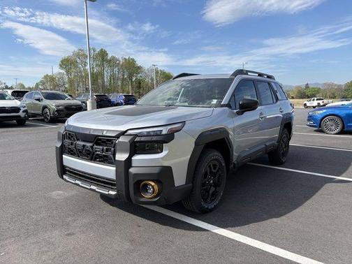 Ice Silver Metallic 2026 Subaru Outback Wilderness