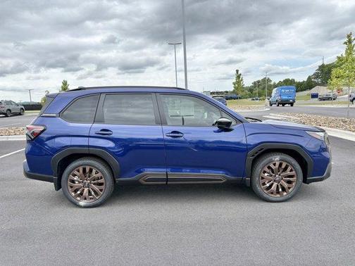 Sapphire Blue Pearl 2026 Subaru Forester Sport