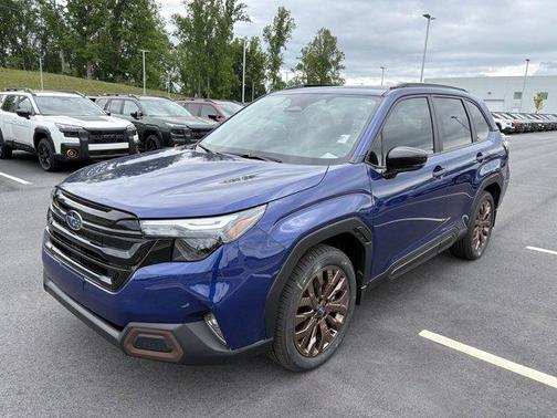 Sapphire Blue Pearl 2026 Subaru Forester Sport