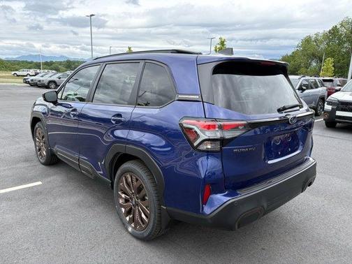 Sapphire Blue Pearl 2026 Subaru Forester Sport