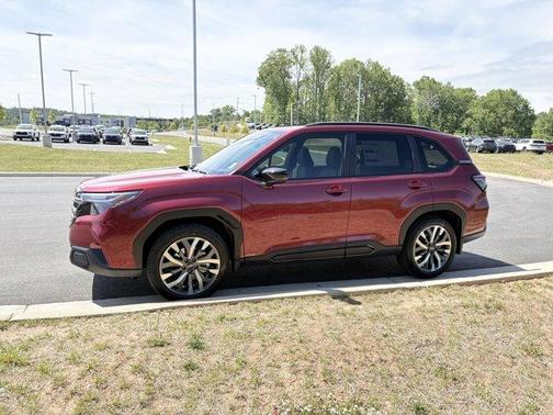 Crimson Red Pearl 2026 Subaru Forester Touring