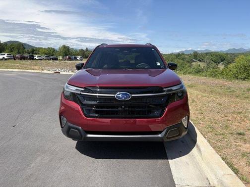 Crimson Red Pearl 2026 Subaru Forester Touring