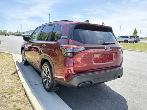 Crimson Red Pearl 2026 Subaru Forester Touring