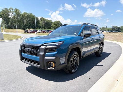 Blue 2026 Subaru Outback Wilderness
