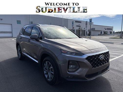 Earthy Bronze 2019 Hyundai SANTA FE 2.4 SEL Plus