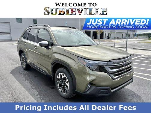 Green 2026 Subaru Forester Premium