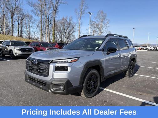 Ice Silver Metallic 2026 Subaru Outback Limited