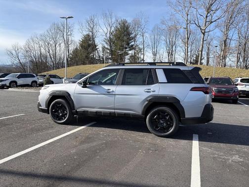 Ice Silver Metallic 2026 Subaru Outback Limited