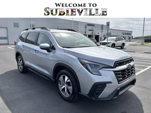 Ice Silver Metallic 2025 Subaru Ascent Premium