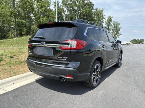 Crystal Black Silica 2026 Subaru Ascent Limited