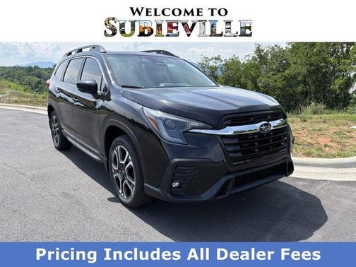 Crystal Black Silica 2026 Subaru Ascent Limited
