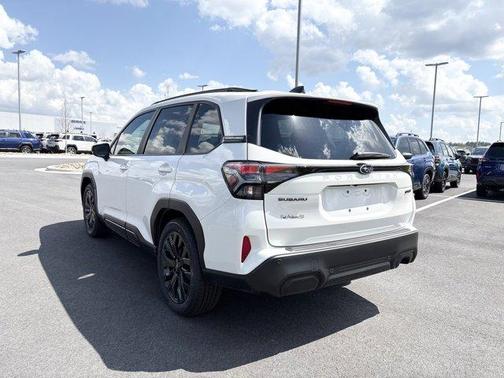 Crystal White Pearl 2026 Subaru Forester Sport