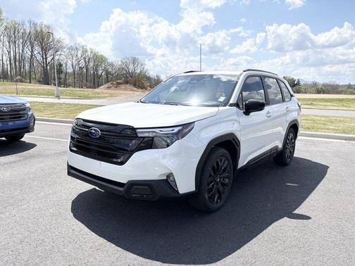Crystal White Pearl 2026 Subaru Forester Sport