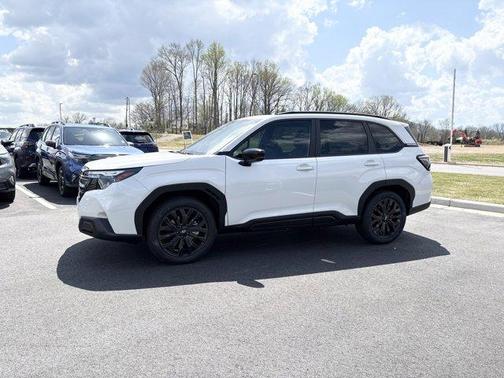 Crystal White Pearl 2026 Subaru Forester Sport