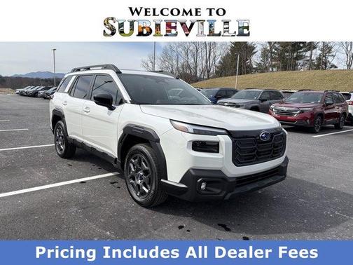 Crystal White Pearl 2026 Subaru Outback Premium