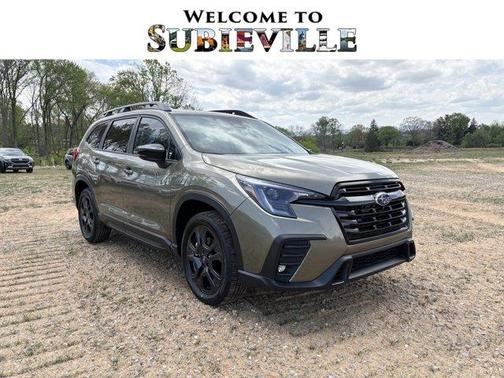 Autumn Green Metallic 2026 Subaru Ascent Onyx Edition Touring